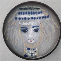 face ansigt keramik ceramic laholm sverige svensk sweden